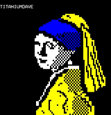 Girl with Pearl Earring (Vermeer) by TitaniumDave