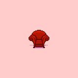 Thinking Chair by 8bit Poet
