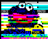 Cookie Monster glitch by Illarterate