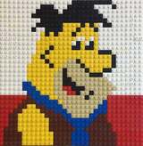 Fred Flintstone by Lego_Colin