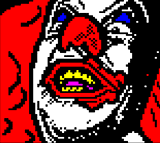 Tim Curry as Pennywise by Horsenburger