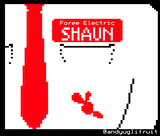 Shaun of the Dead by Uglifruit