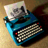 Recursive Typewriter by Lord Nikon