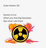 #GamingHaikus 14 - Duke Nukem 3D by Bhaal_Spawn