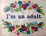 I'm An Adult by Morgan Lee