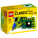 Nvidia Geforce 256 - Lego box by Bhaal_Spawn