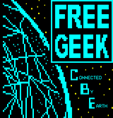 Free Geek: Connected By Earth by AtonalOsprey