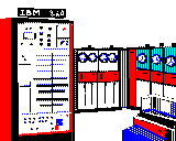 IBM 360 by Blippypixel