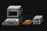 Apple II by Grymmjack