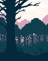 Cold Trees by Pixel_Art_For_The_He