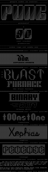 ascii logo colly by soul crusher